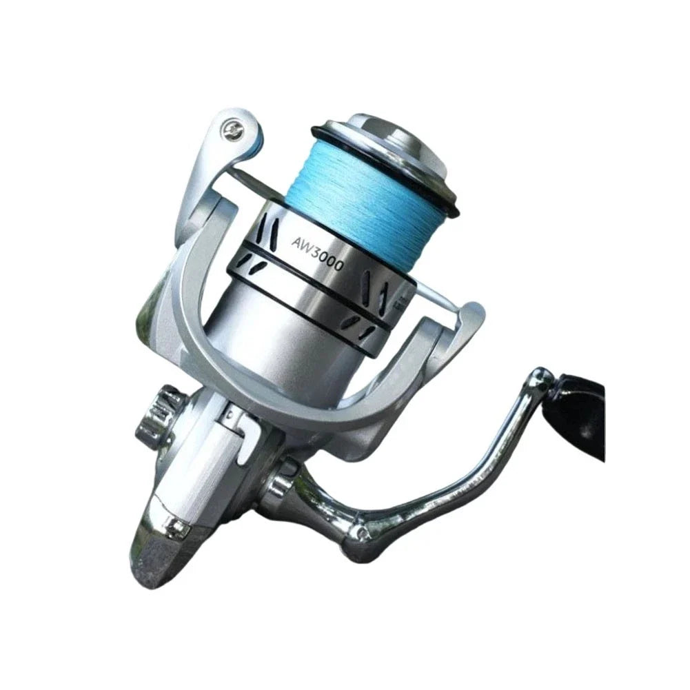 Fishing Reel AS-DC 7.1:1 Gear Ratio E-Brake Metal Wire Cup Design