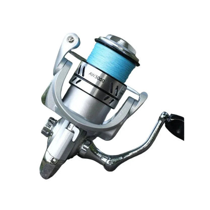 Fishing Reel AS-DC 7.1:1 Gear Ratio E-Brake Metal Wire Cup Design