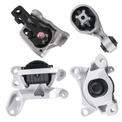 4Pcs Engine Motor Trans Mount for Nissan Altima 2.5L (2019–2023) A4382 113506CA0A
