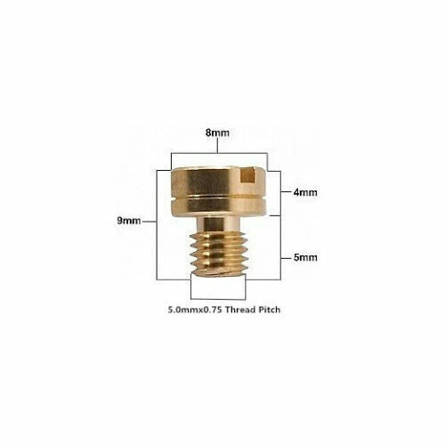 Mikuni Carburetor N100/604 Main Jet #97.5 for