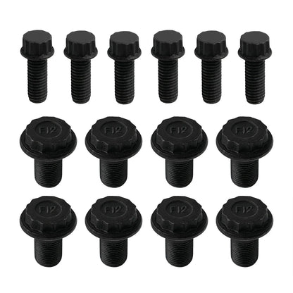 14PCS Clutch Flywheel Pressure Plate Flange Bolt Set for Honda Civic Si (2006–2011)