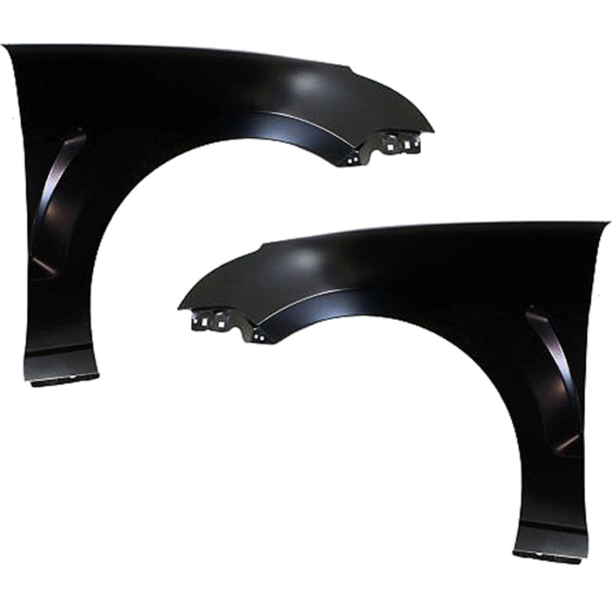 Set of 2 CAPA Certified Fenders for Ford Focus (2008–2011)