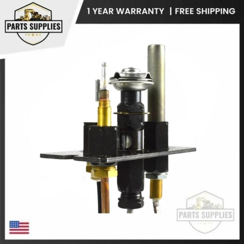 Flat 3-Way Pilot Assembly for SIT Propane Gas (Top Mount Design)
