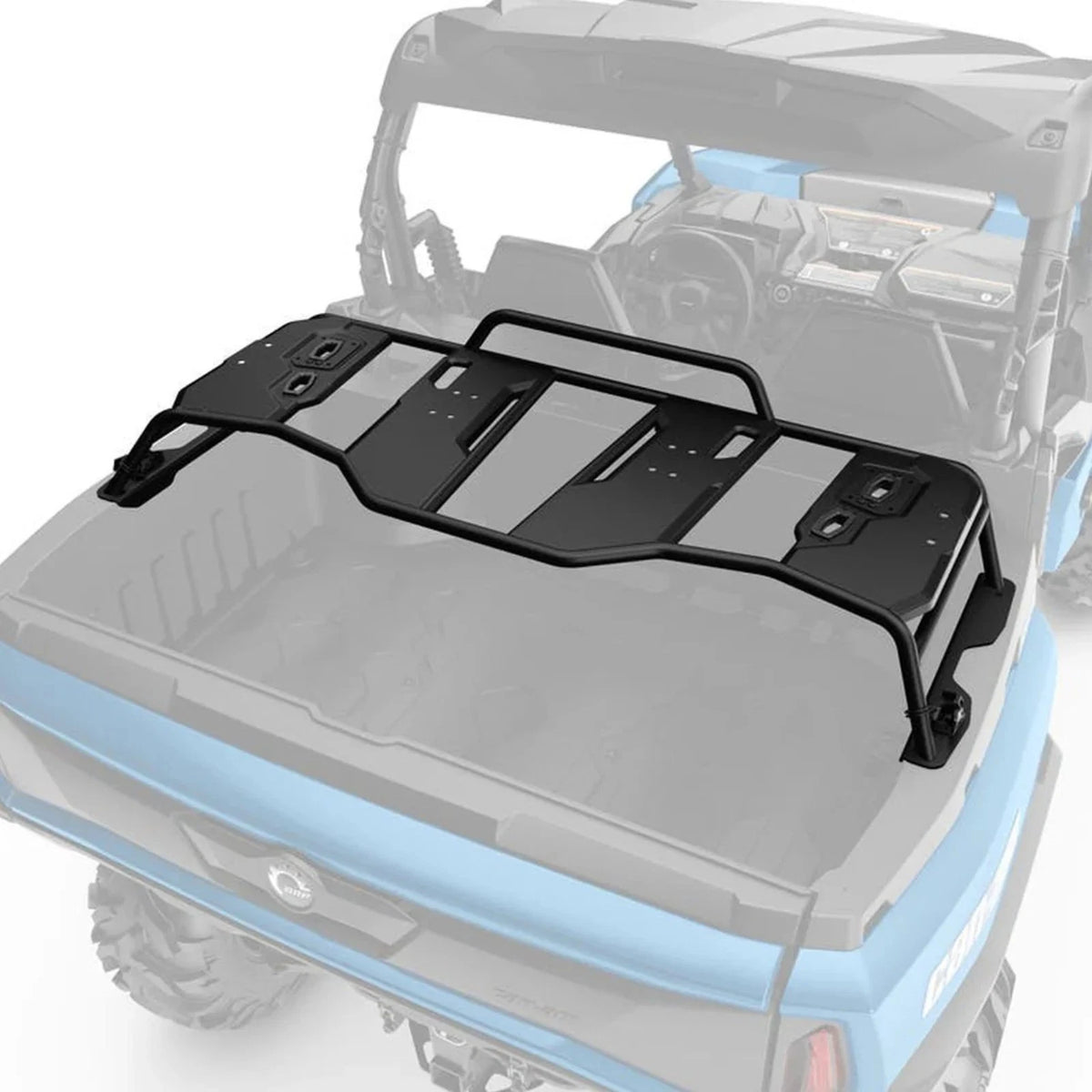 Rear Steel Cargo Luggage Rack Kit for Can-Am Commander (715006815)