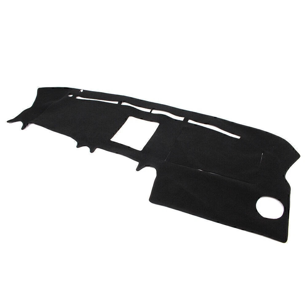 Dash Mat for Ford F150 (2004–2008) LHD Black Polyester Dashboard Cover