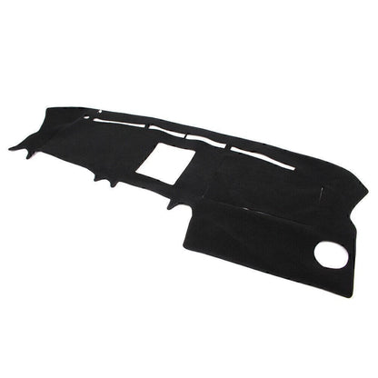 Dash Mat for Ford F150 (2004–2008) LHD Black Polyester Dashboard Cover