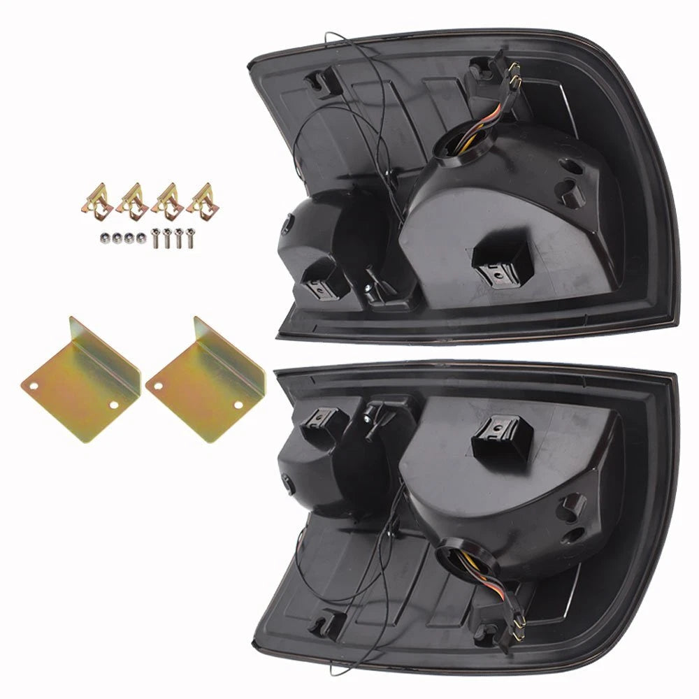 Set of 2 Tail Lights for Dodge Ram (2009–2018) 55277414AC, 55277415AC, 55277414AB LED