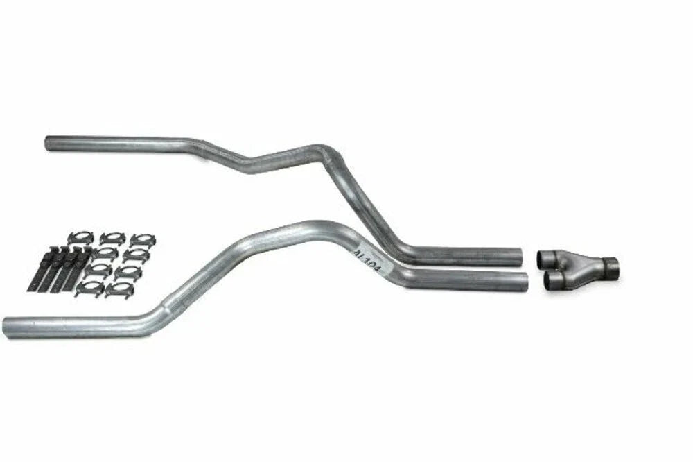 2.5" Dual Exhaust Kit for Chevy GMC 1500 Truck (2019–2025)