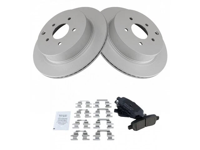 Brake Pad and Rotor Kit for Infiniti FX35 (2003–2012) 22739PPVG
