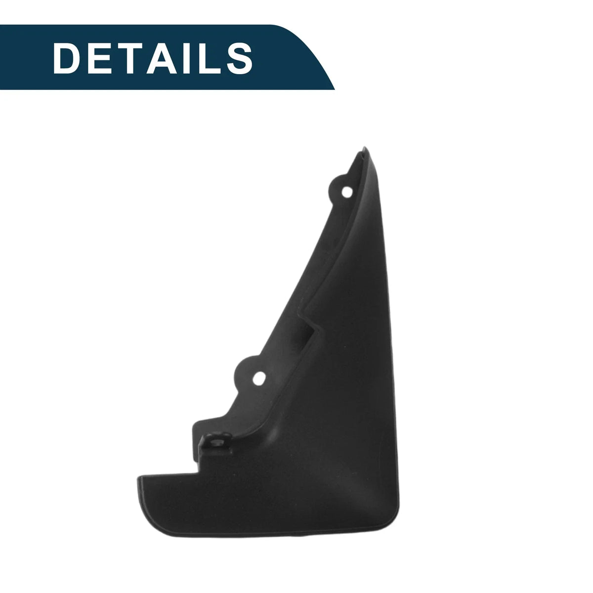 Set of 4 Mud Flaps Splash Guards for Toyota Camry (1987–1991)