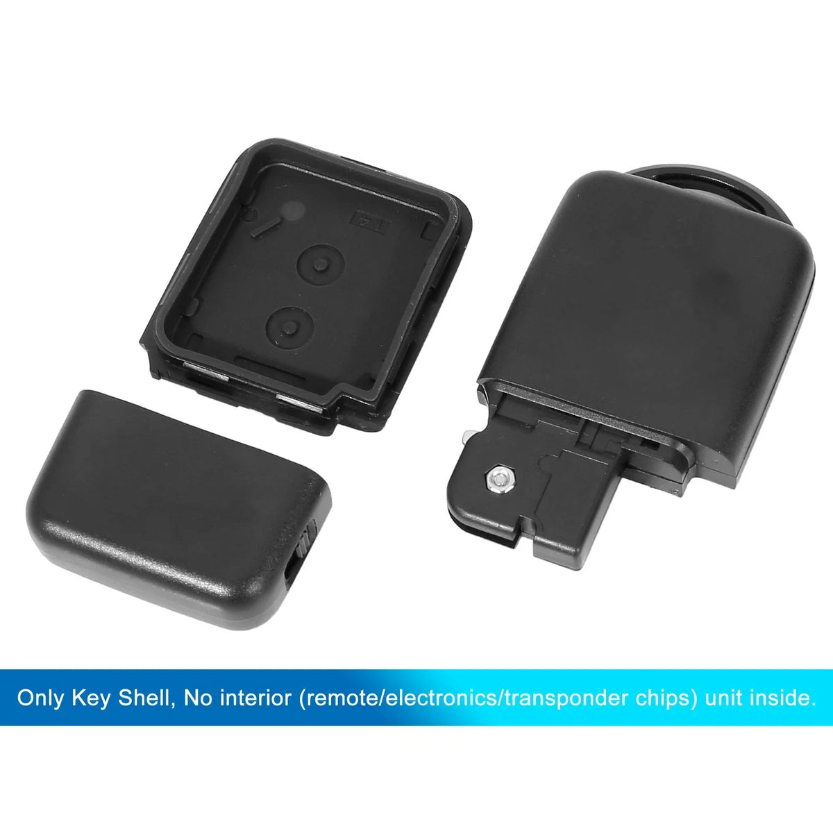 Key Fob Shell Case for Nissan Micra, Xtrail, Qashqai (1 Piece)