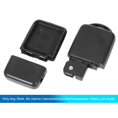Key Fob Shell Case for Nissan Micra, Xtrail, Qashqai (1 Piece)