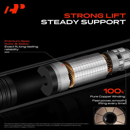 A-Premium Rear Tailgate Lift Support for Audi Q3 (2019–2024) 83A827851D