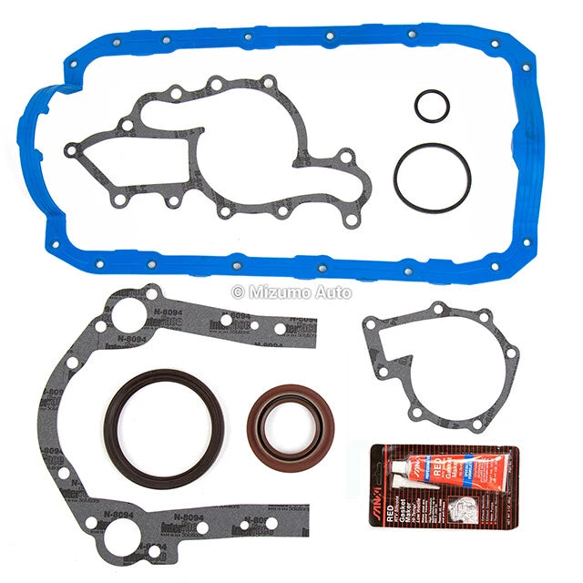 Lower Gasket Set for Ford Probe Aerostar Ranger Windstar Mazda Mercury (1991–2001) MA-4216927063, CS9368-2