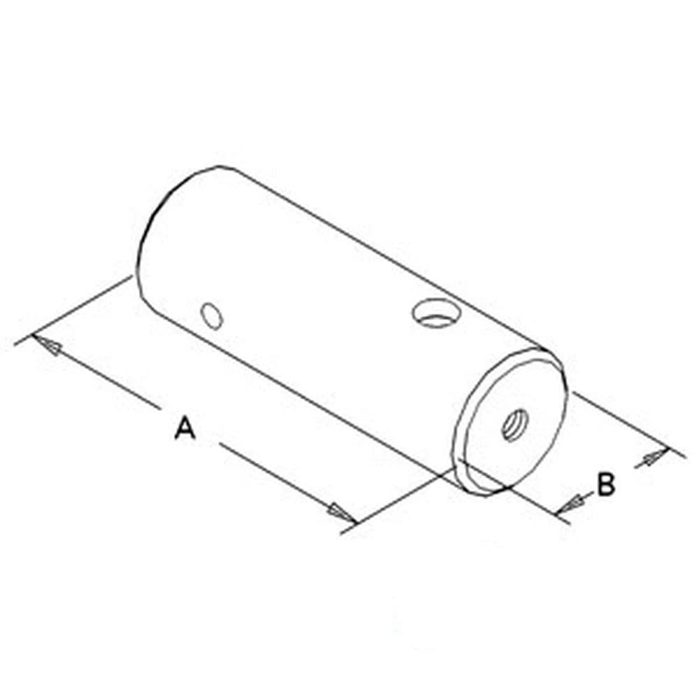 Pin R27817 for John Deere 2510 2520 3010 3020 4000 4010 4020 4230 4320 9900