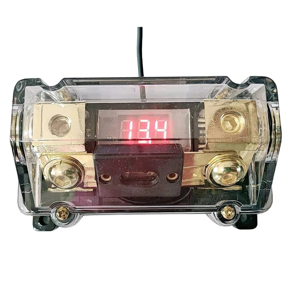 Digital LED Display Fuse Holder for Car Audio