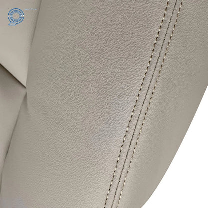 Set of 2 Tan Seat Covers for Chevrolet Tahoe GMC Yukon (2003–2006)