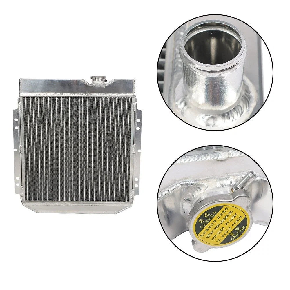3Row Aluminum Radiator for Ford Ranchero Falcon Mustang Comet (1960–1966)