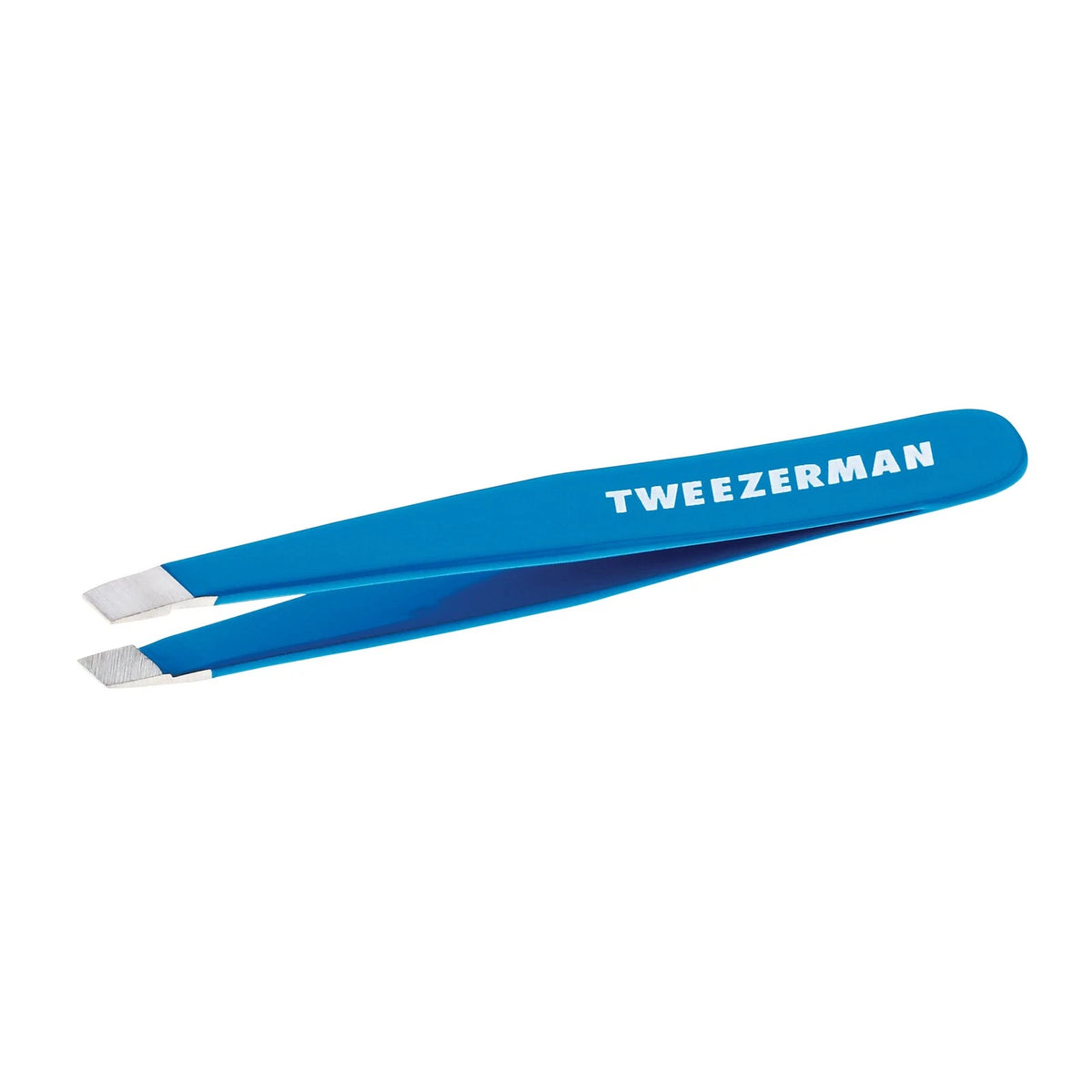 Precision Tweezers Mini Slant for Eyebrow Ingrown Hair Removal