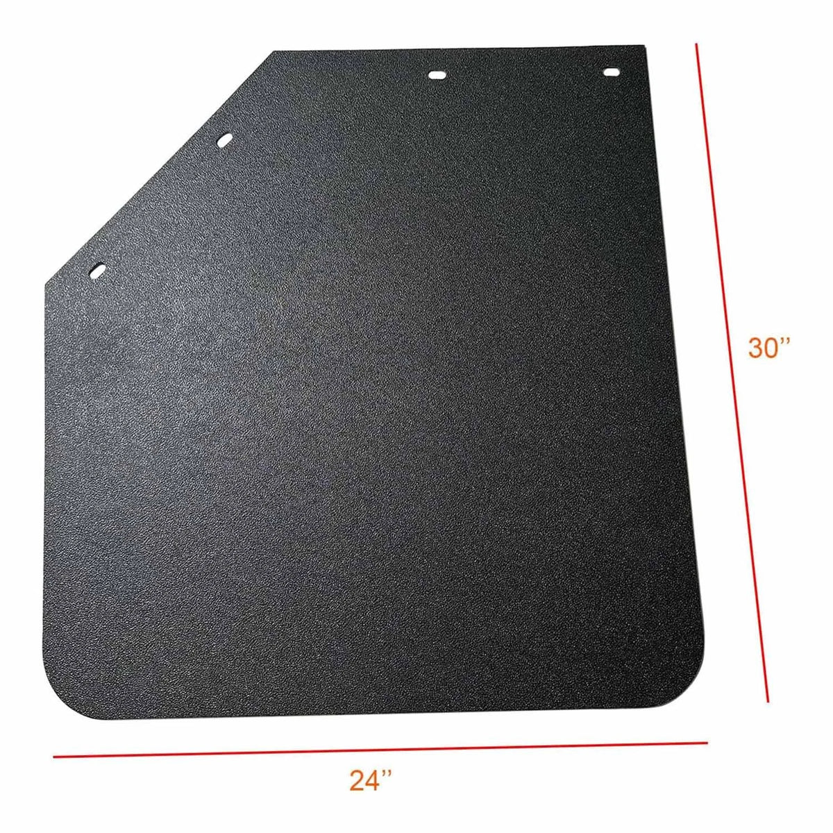 Pair Heavy Duty Polymer Mudflaps for Universal Trucks (102059)