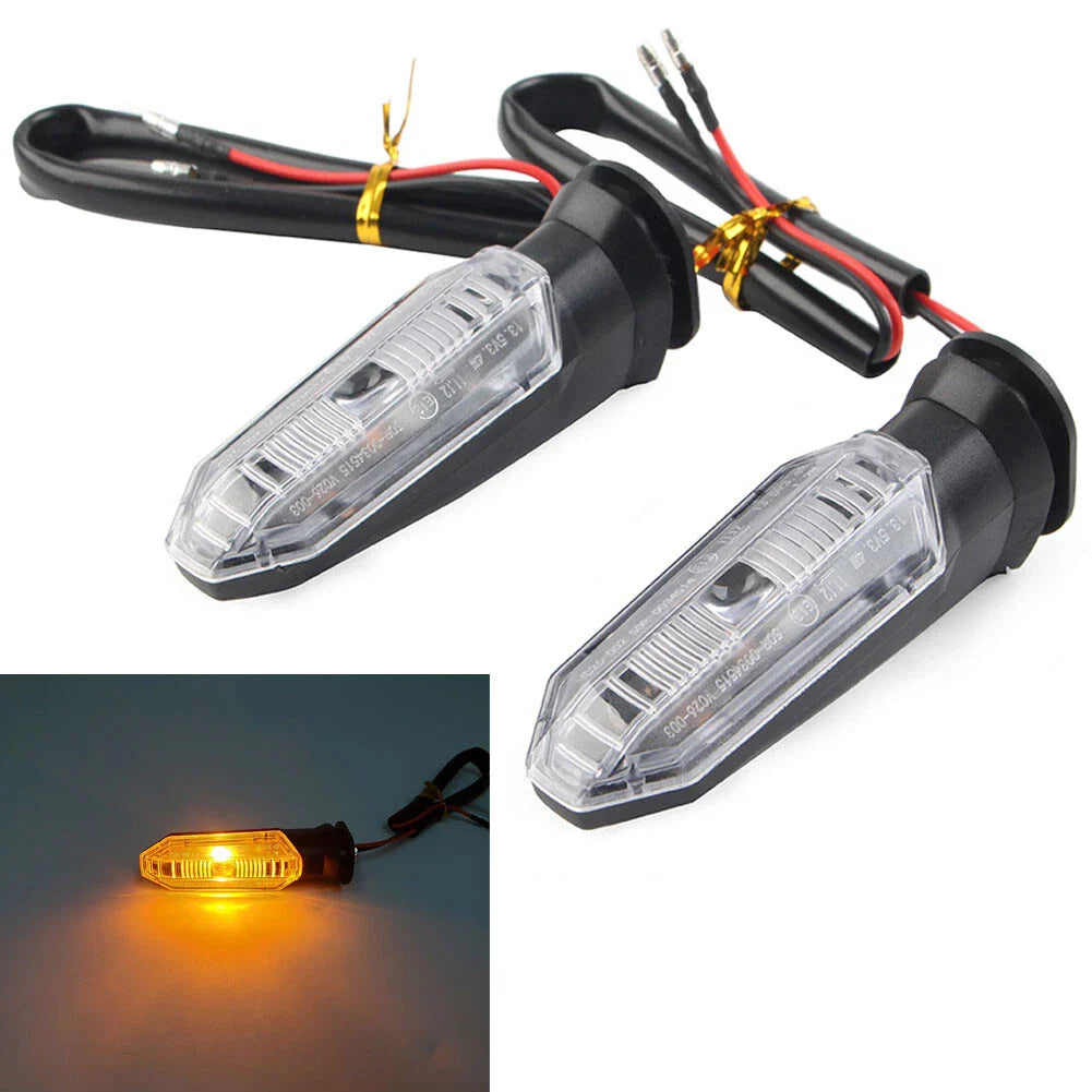 LED Turn Signal Indicators for Honda CBR650R CB650R (2019-2022)
