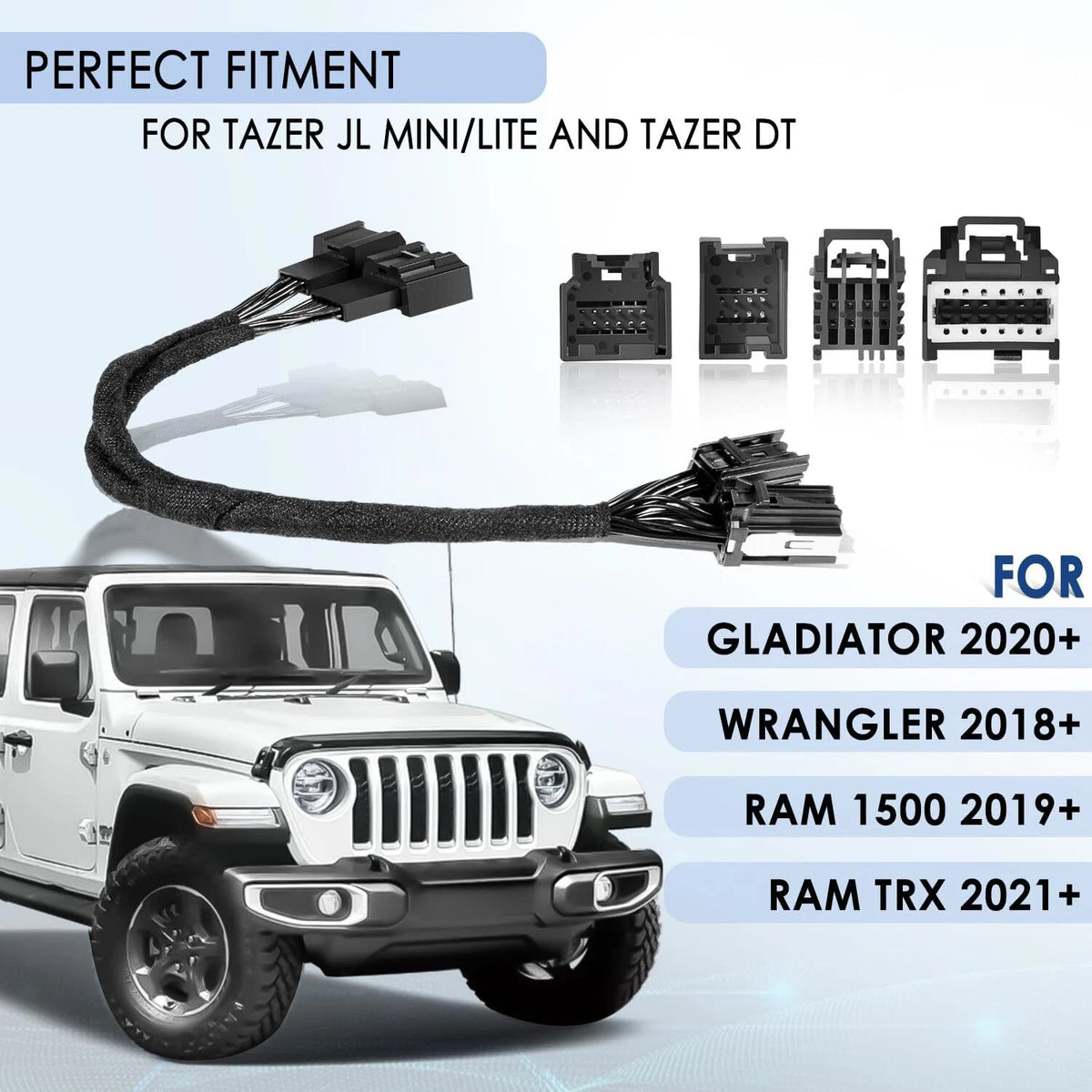SGW Extension Cable for Jeep Gladiator (2020–Present), Wrangler JL (2018–Present) 2083AUT