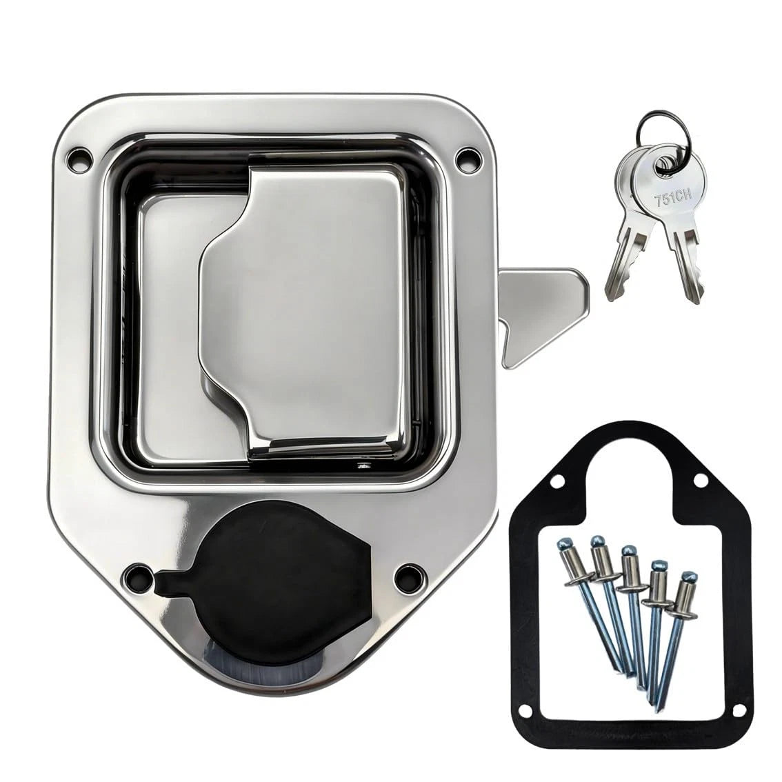 304 Stainless Steel Latch for Truck Tool Box