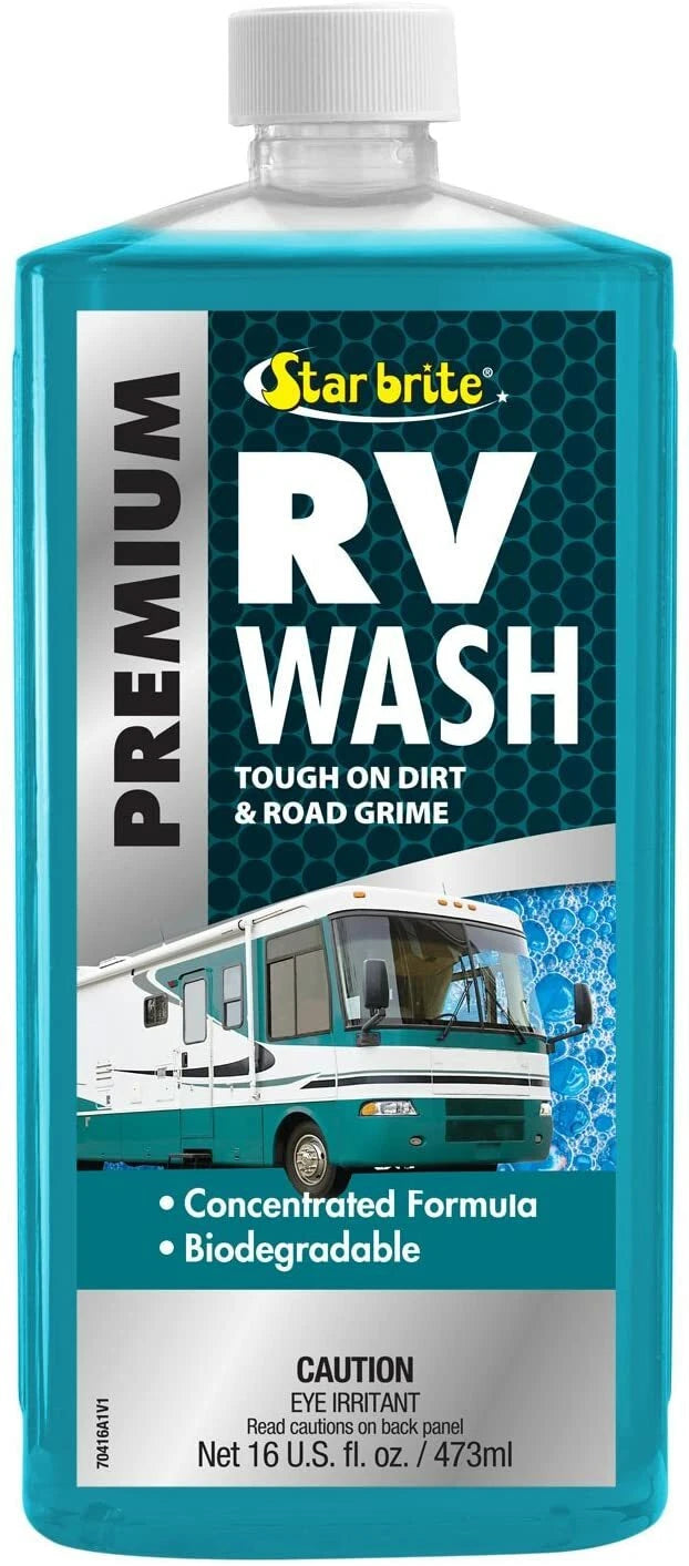 16 Oz Premium RV Car Wash Concentrated Biodegradable for RVs (070416)