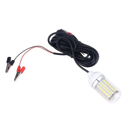 12V-24V LED Lure Fish Lamp for Night Fishing Lights (Underwater Lighting)