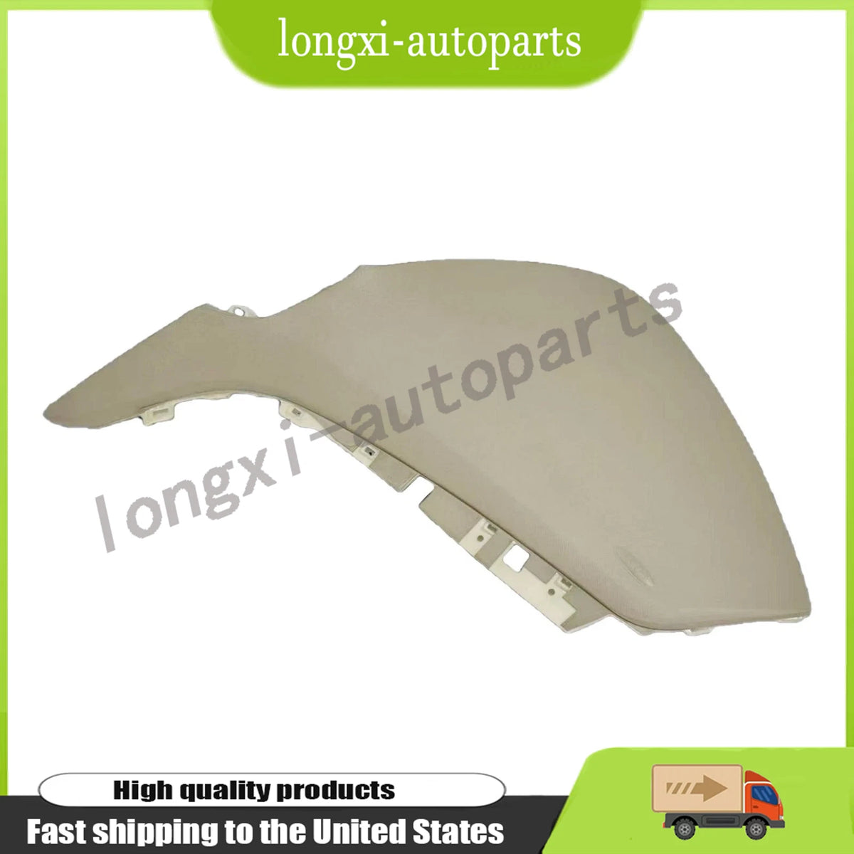 Beige Dashboard Pad Cover for Hyundai Santa Fe (2013–2019) 847602W100VYN, 847604Z000VYN