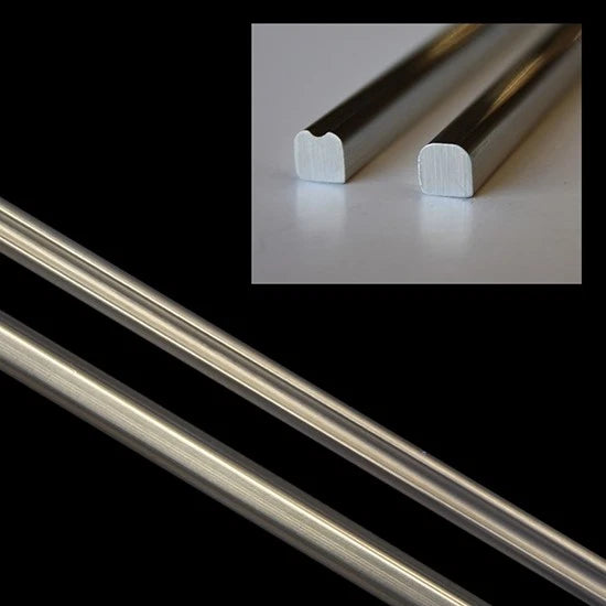 6 Foot Smooth Aluminum Interior Trim for Clayton Machine AES-6