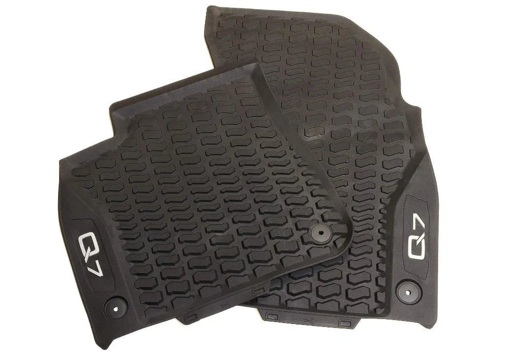 Set of 2 Genuine OEM Front Floor Mats for Audi Q7 (2017–2024) 4M1061221C041