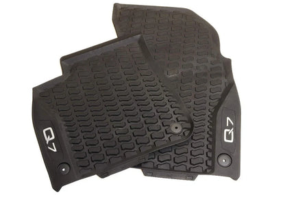Set of 2 Genuine OEM Front Floor Mats for Audi Q7 (2017–2024) 4M1061221C041
