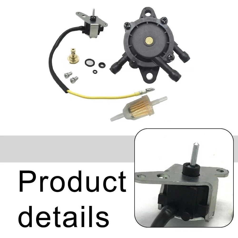 Complete Solenoid Kit with Fuel Pump for LH630 LH640 CH18 CH740