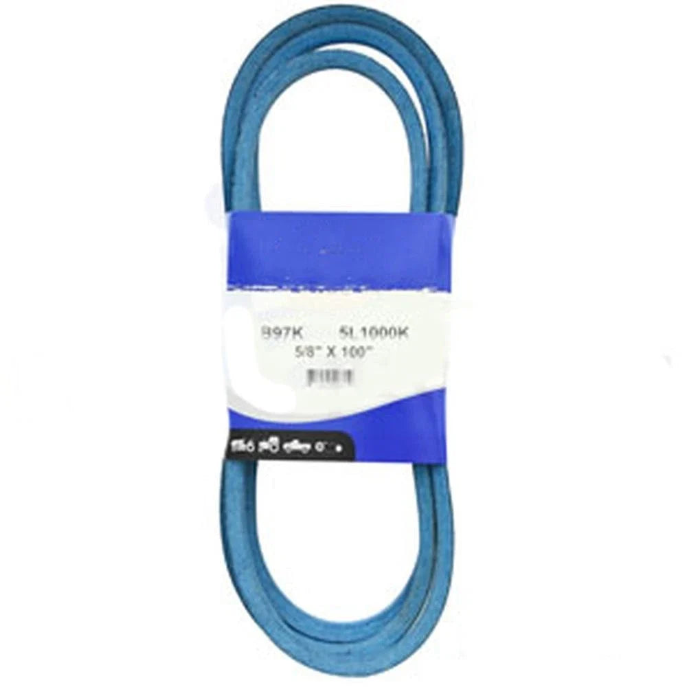 A-B97K-AI Aramid Blue V-Belt for 5/8" X 100"