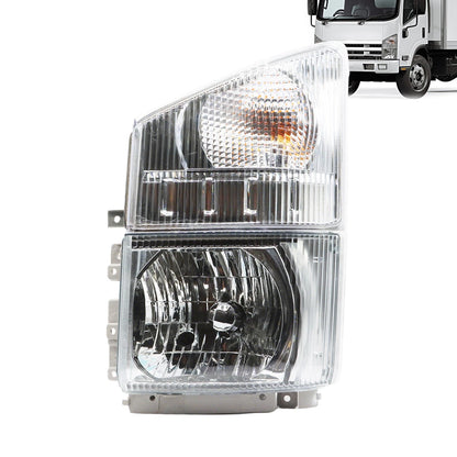 Headlight Turn Signal Lamp for Isuzu NPR NQR NRR (2008–2023) 8975851712, 313-1116R-AS