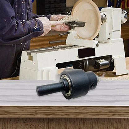 Wear Resistant Live Center for Wood Lathe (Alloy Tip)