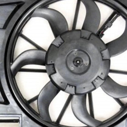 Radiator and Condenser Fan for Chevy Cruze (2016) LLX-GM3115309-CL360A70, GM3115309