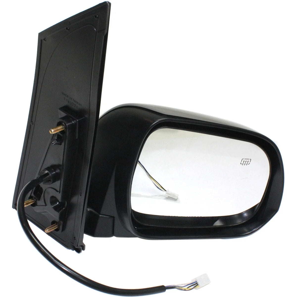 Set of 2 Power Heated Mirrors for Toyota Sienna (2011–2012)