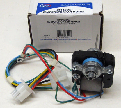 Evaporator Fan Motor for Electrolux Frigidaire Refrigerator (2010–2023)