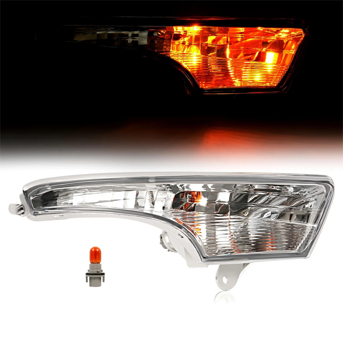 Front Passenger Side Turn Signal Light for Nissan Altima (2013–2018) #261303TA0A