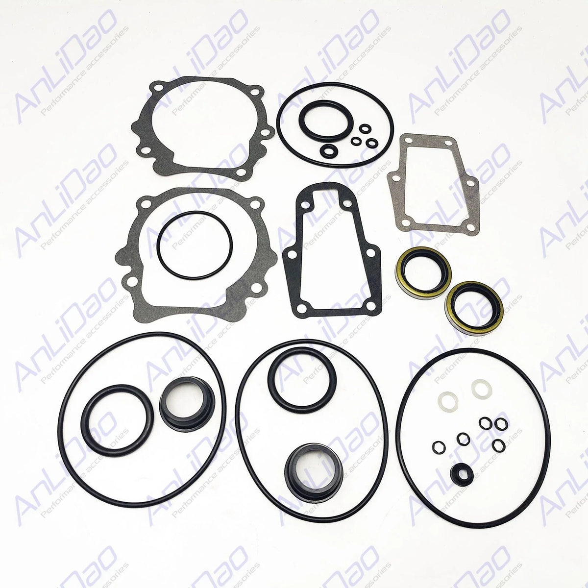 Lower Gearcase Seal Kit for Sierra OMC Cobra (18-2672, 439967, 984458, 985613)