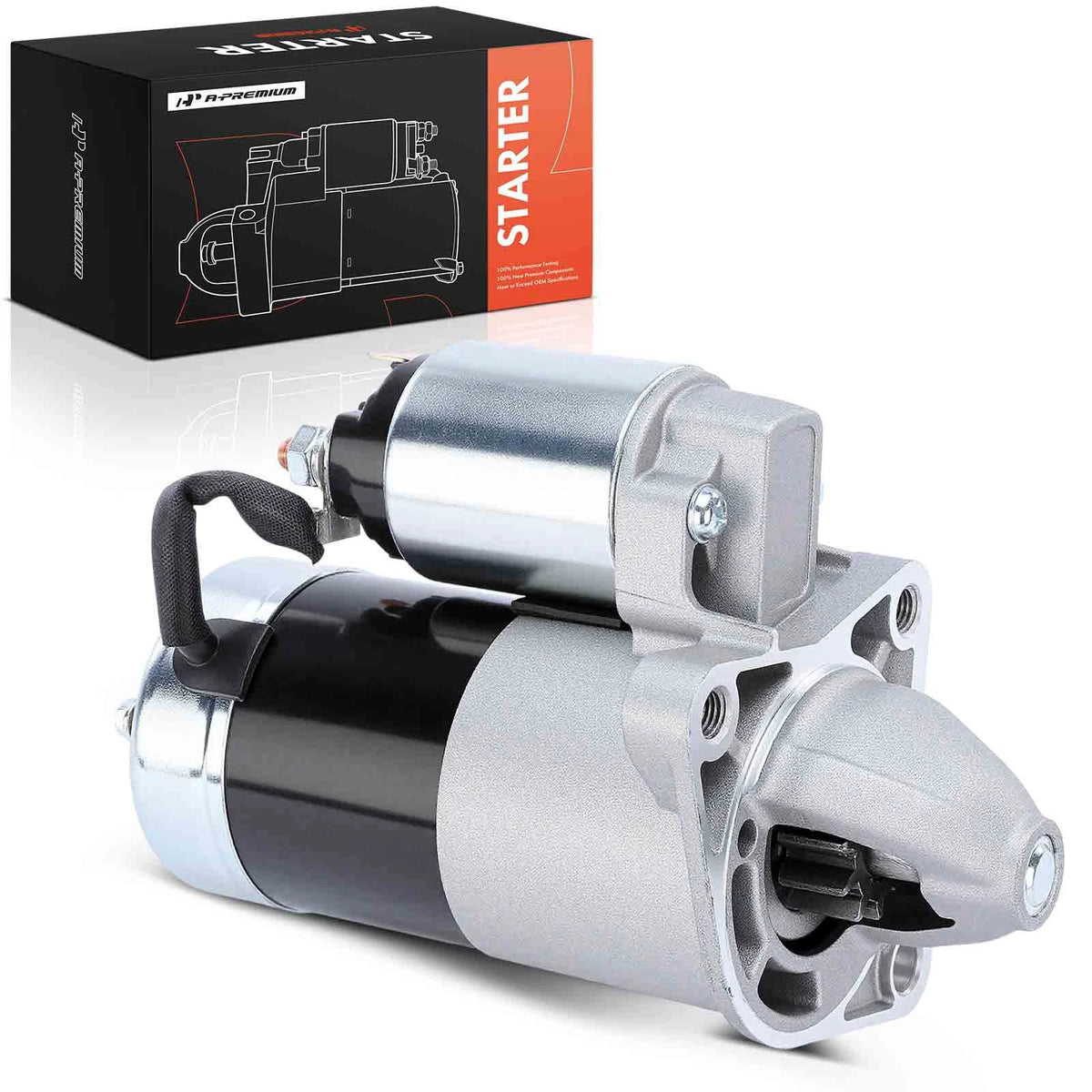 Starter for Ford Probe, Mazda MX-6, 626 (1993–2002) FS0518400, FS1118400