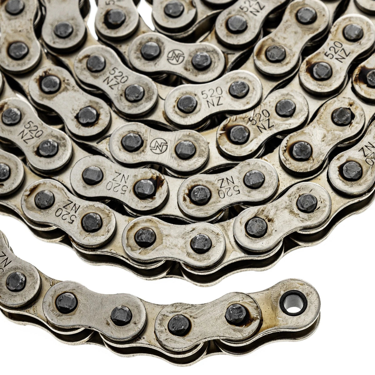 NICHE 520 Drive Chain 120 Links Standard Non O-Ring for (519-CDC2284H, 40540-K87-A02, 40540-K95-A21, 40540-K95-A41)