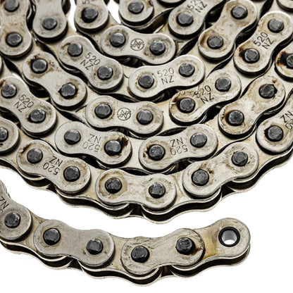 NICHE 520 Drive Chain 120 Links Standard Non O-Ring for (519-CDC2284H, 40540-K87-A02, 40540-K95-A21, 40540-K95-A41)