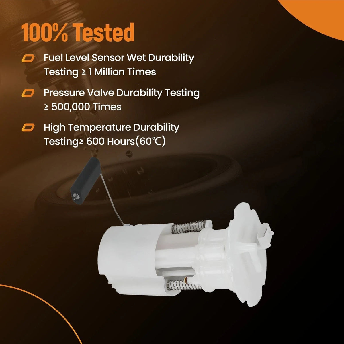 Electric Fuel Delivery System for Infiniti G35 V6 (2004–2006) A33034