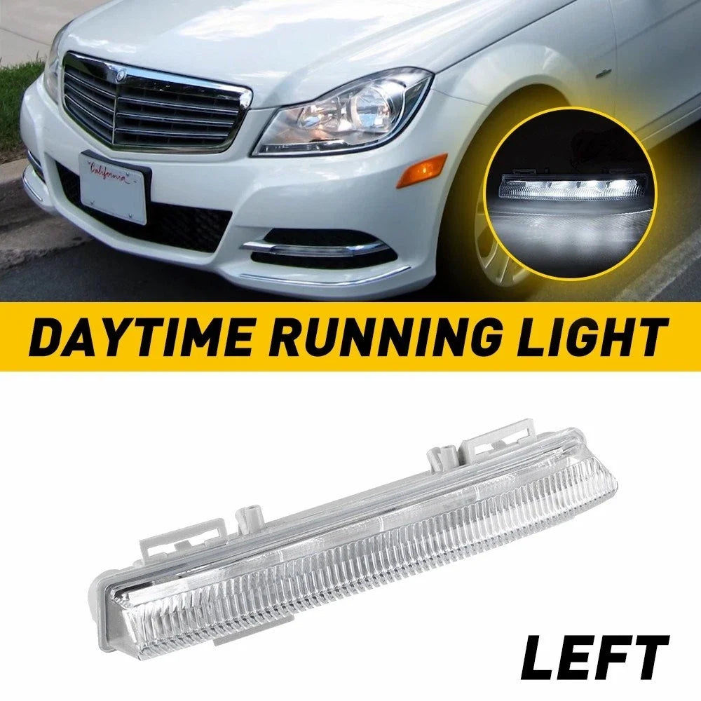 Driver Left Fog Light LED for Mercedes C350 C250 (2012–2014)