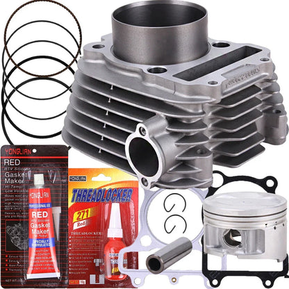 Top End Kit for Yamaha Timberwolf 250 (1992–2000) - Cylinder, Piston, Gaskets