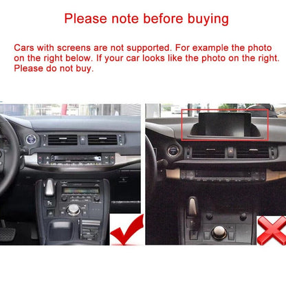 32G Android 13 Stereo Radio for Lexus CT200H (2011–2018) CarPlay GPS NAVI
