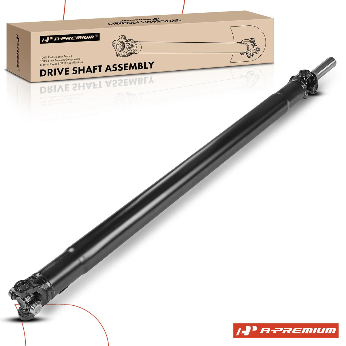 Rear Driveshaft Prop Shaft Assembly for Dodge Durango (1999) 52105482, 976-838